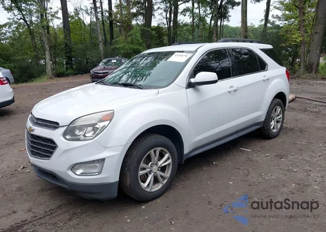 2017 Chevrolet Equinox Lt из США, поврежденный, VIN 2GNALCEK7H1613442